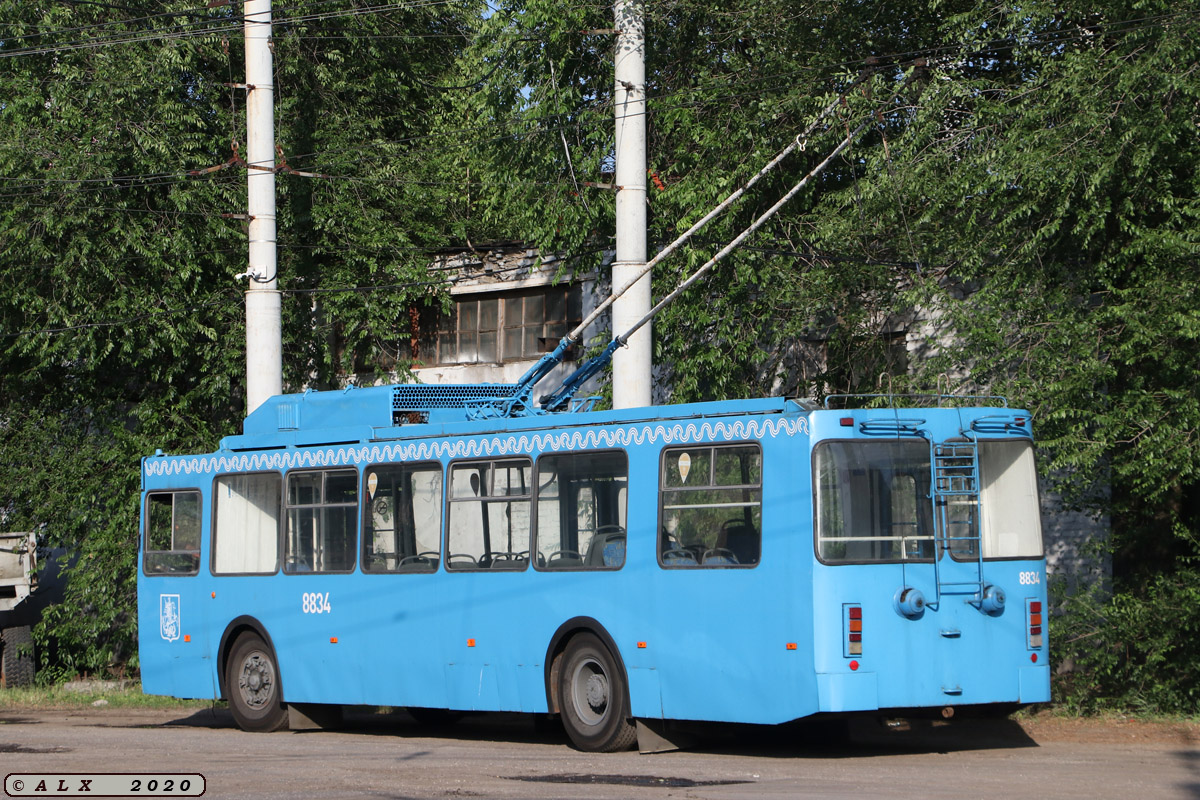 Воронеж, ЗиУ-682ГМ1 (с широкой передней дверью) № 8834