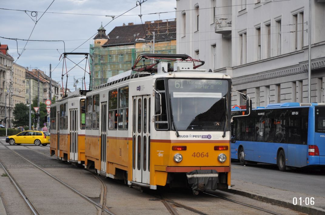 Будапешт, Tatra T5C5K2 № 4064