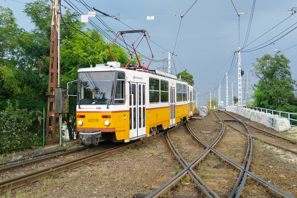 Будапешт, Tatra T5C5K2 № 4219