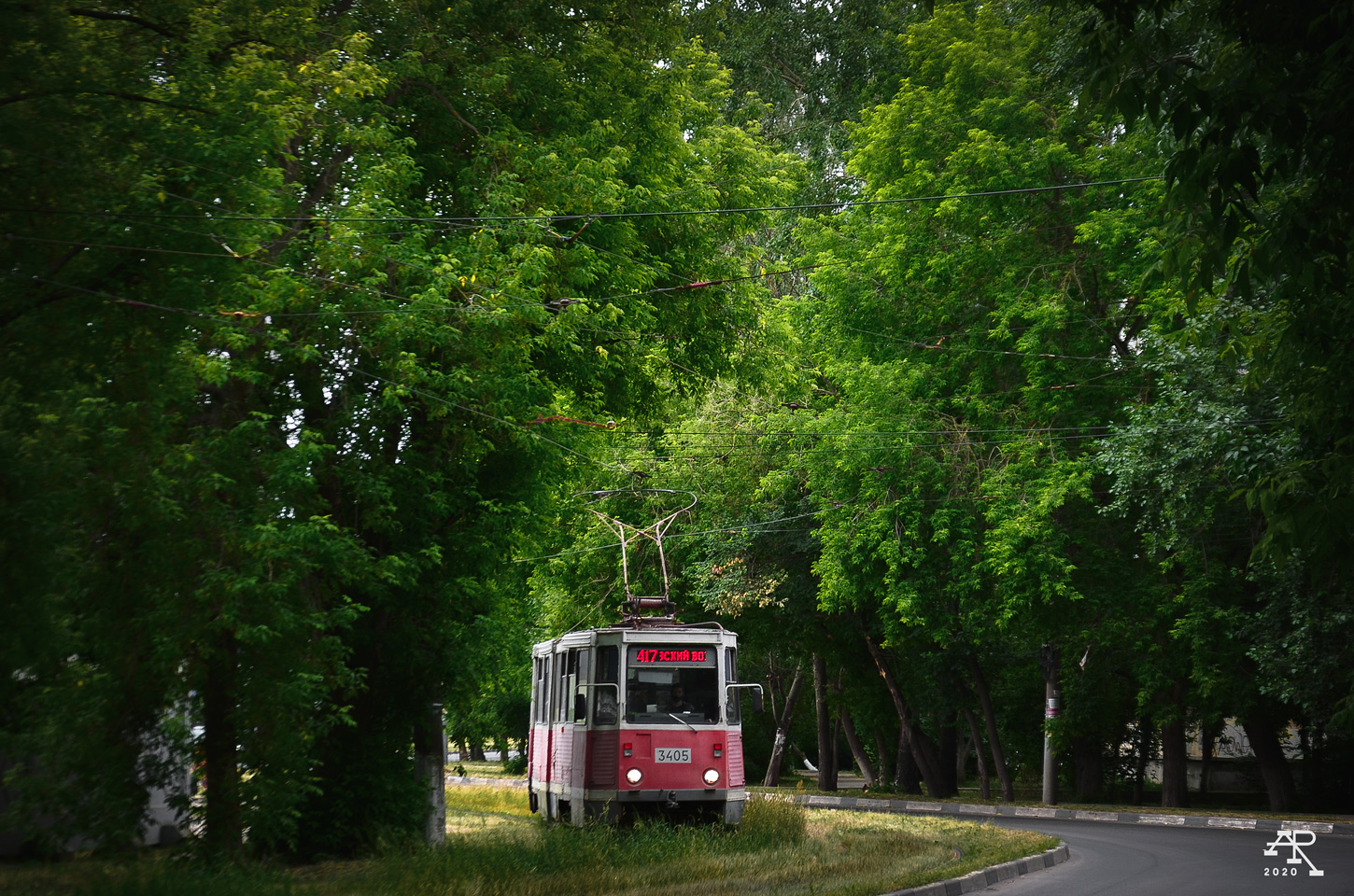 Nijni Novgorod, 71-605 (KTM-5M3) nr. 3405