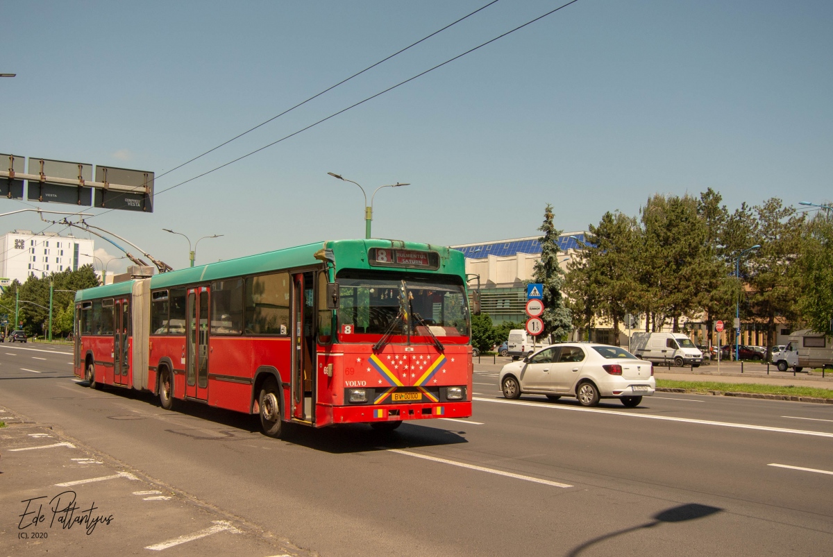 Брашов, Volvo/R&J/BBC-SAAS B10M-55 № 69