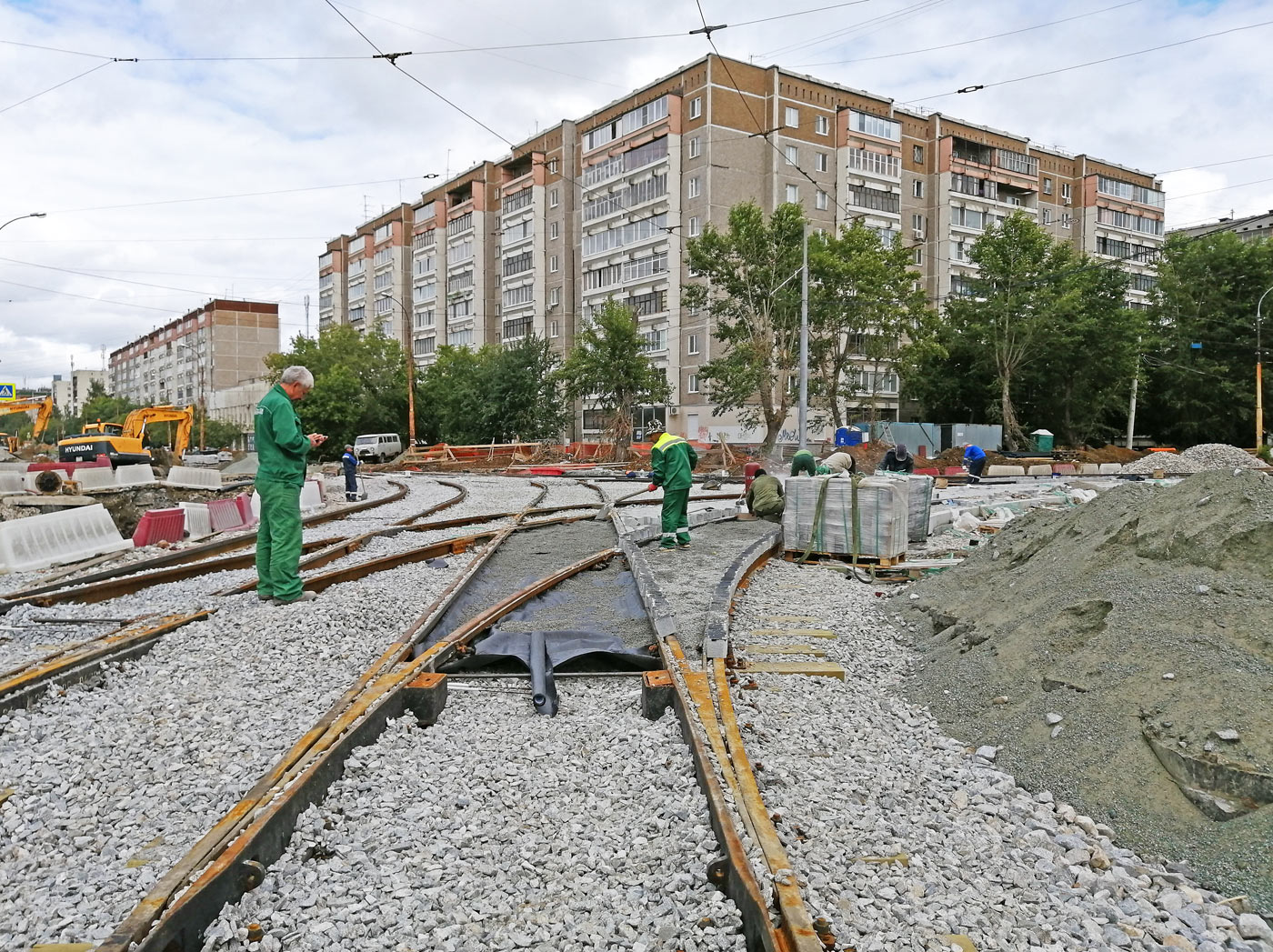 Екатеринбург — Строительство междугородной трамвайной линии Екатеринбург — Верхняя Пышма; Верхняя Пышма — Строительство междугородной трамвайной линии Екатеринбург — Верхняя Пышма