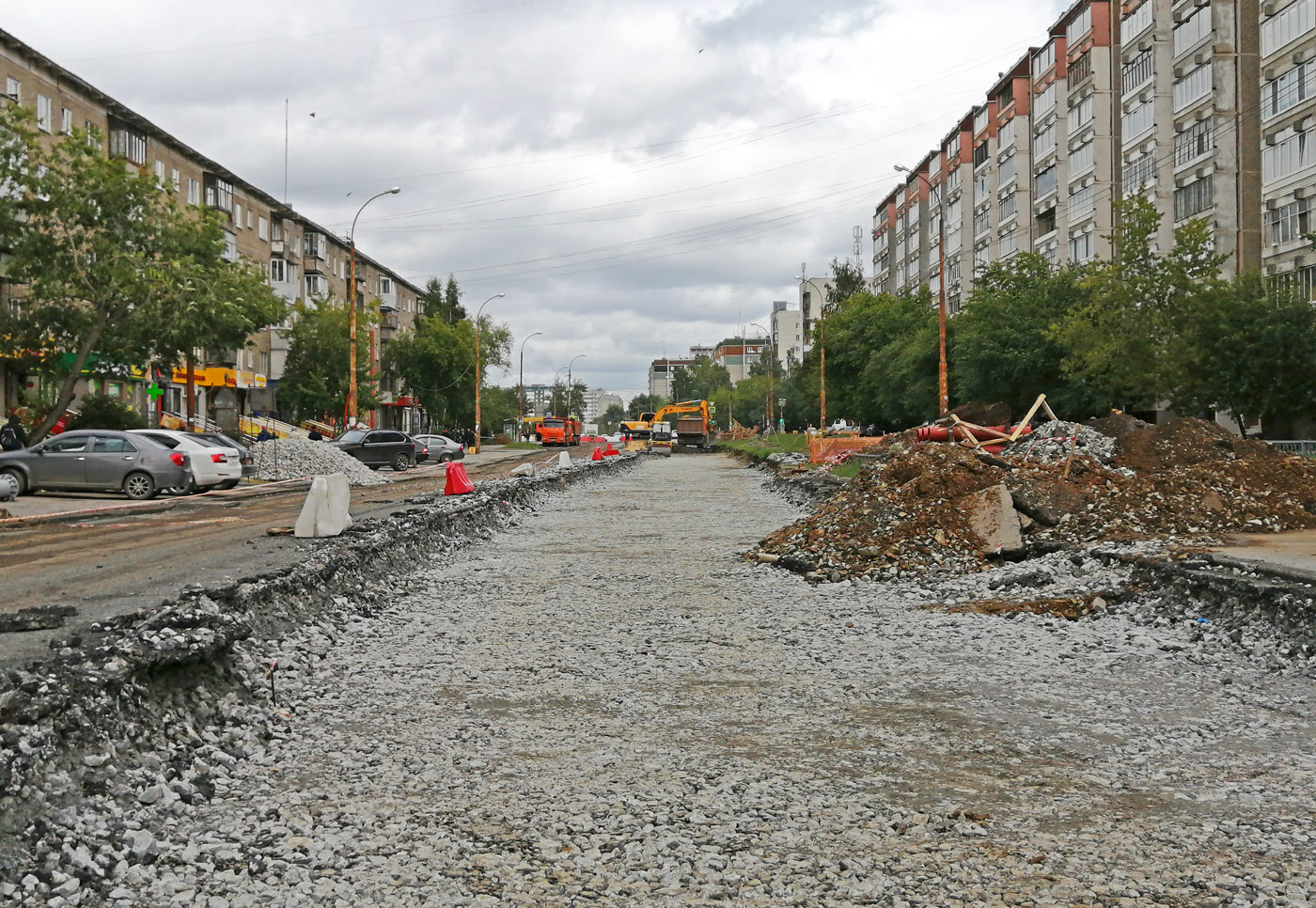 Jekatyerinburg — The construction of a tram line Ekaterinburg — Verhnyaya Pyshma; Verkhniaya Pyshma — The construction of a tram line Ekaterinburg — Verhnyaya Pyshma