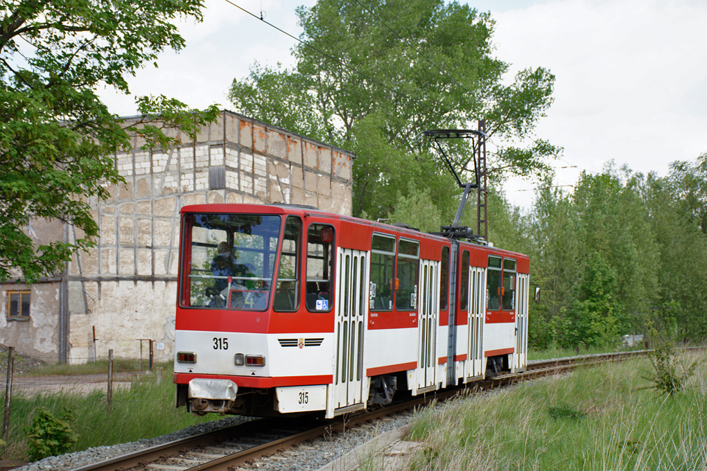 Гота, Tatra KT4DC № 315