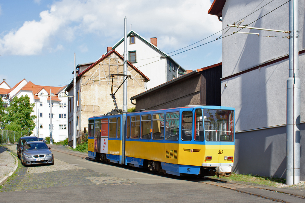 Гота, Tatra KT4DC № 312