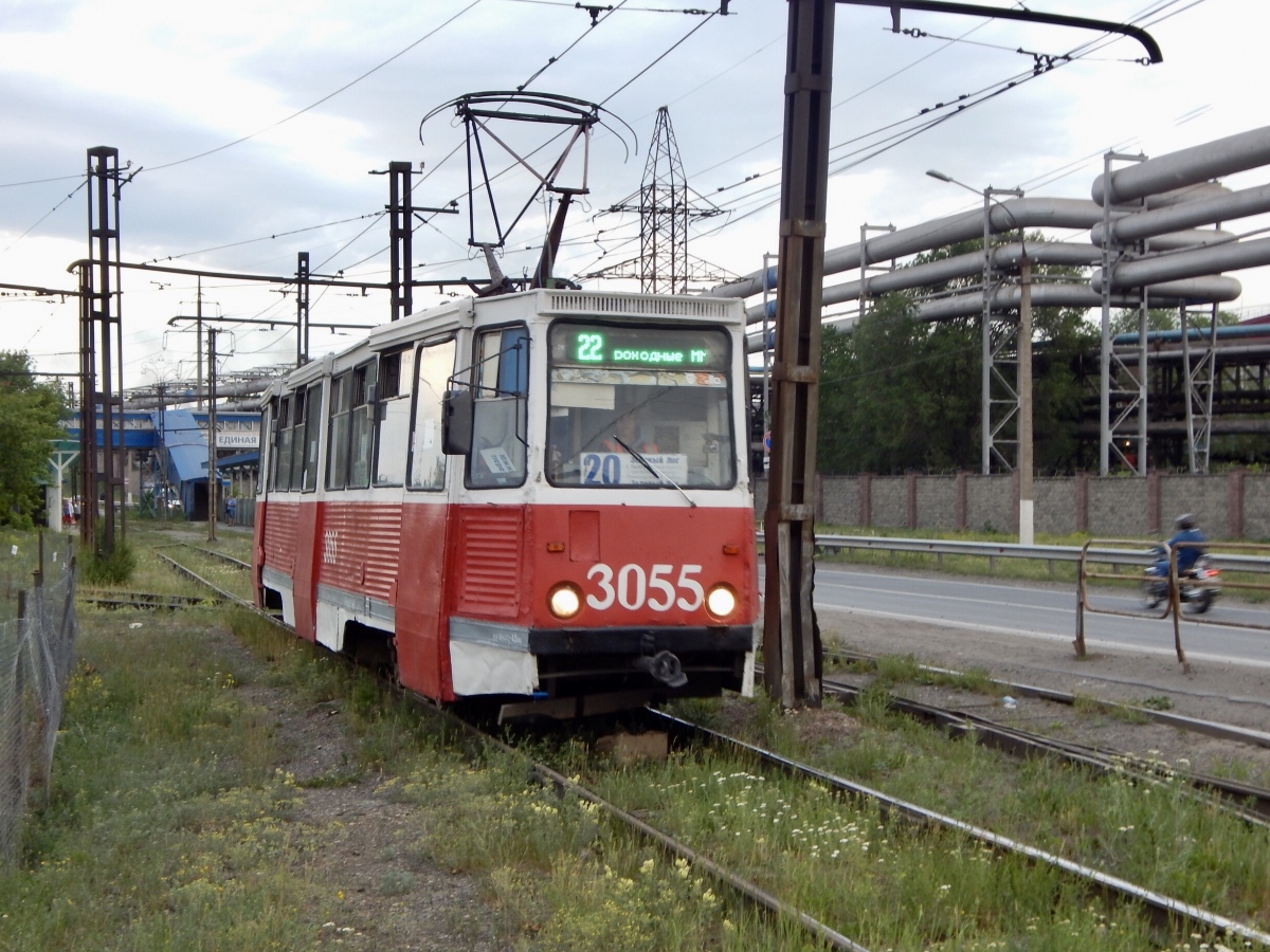 Magnitogorsk, 71-605 (KTM-5M3) Nr 3055