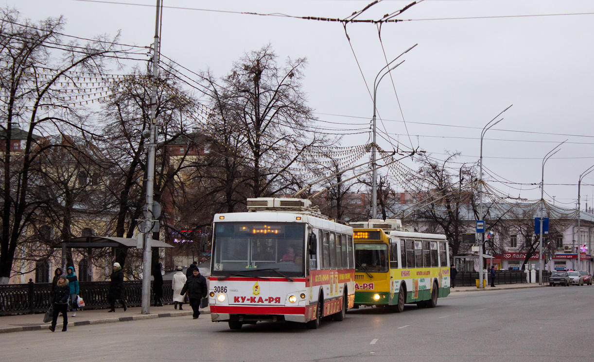 Рязань, ЗиУ-682Г-016.04 (Слобода) № 3086