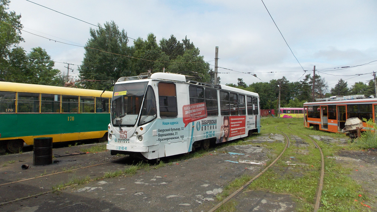 Хабаровск, 71-134А (ЛМ-99АВН) № 109