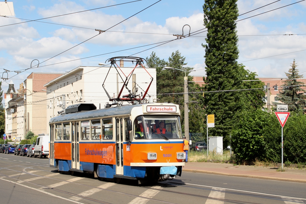 Лейпциг, Tatra T4D-M2 № 5001