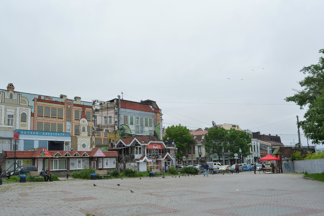 Владивосток — Закрытые маршруты и остатки троллейбусной инфраструктуры