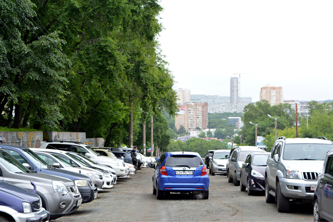 Wladiwostok — Closed routes and the remains of the tram infrastructure