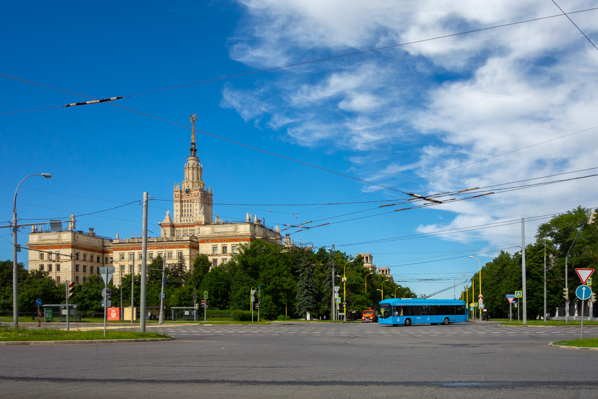 Москва — Троллейбусные линии: ЗАО