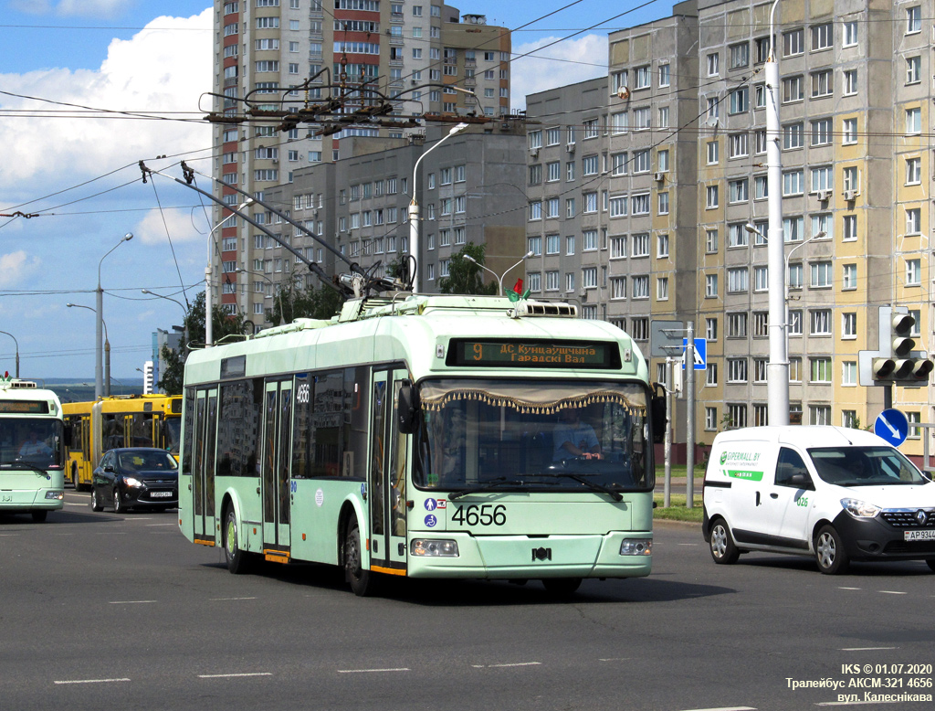Минск, БКМ 321 № 4656
