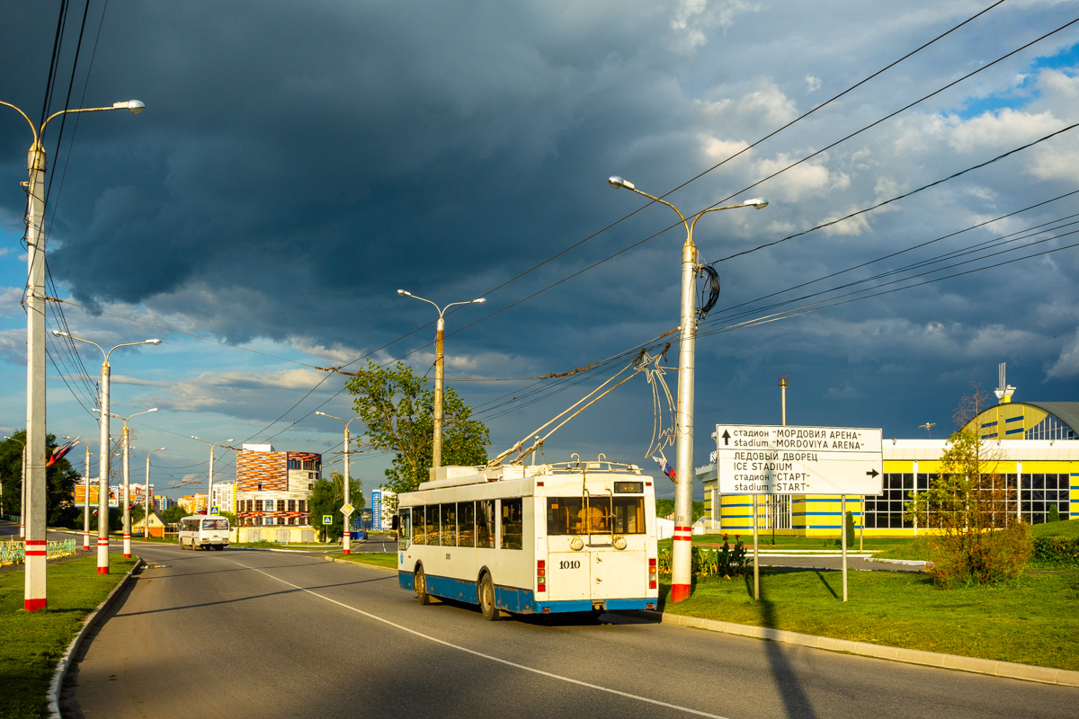 Саранск, Тролза-5275.03 «Оптима» № 1010