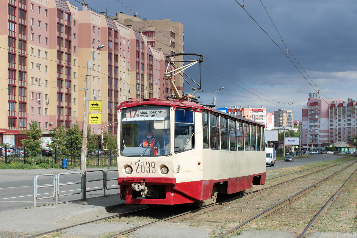 Челябинск, 71-608КМ № 2039