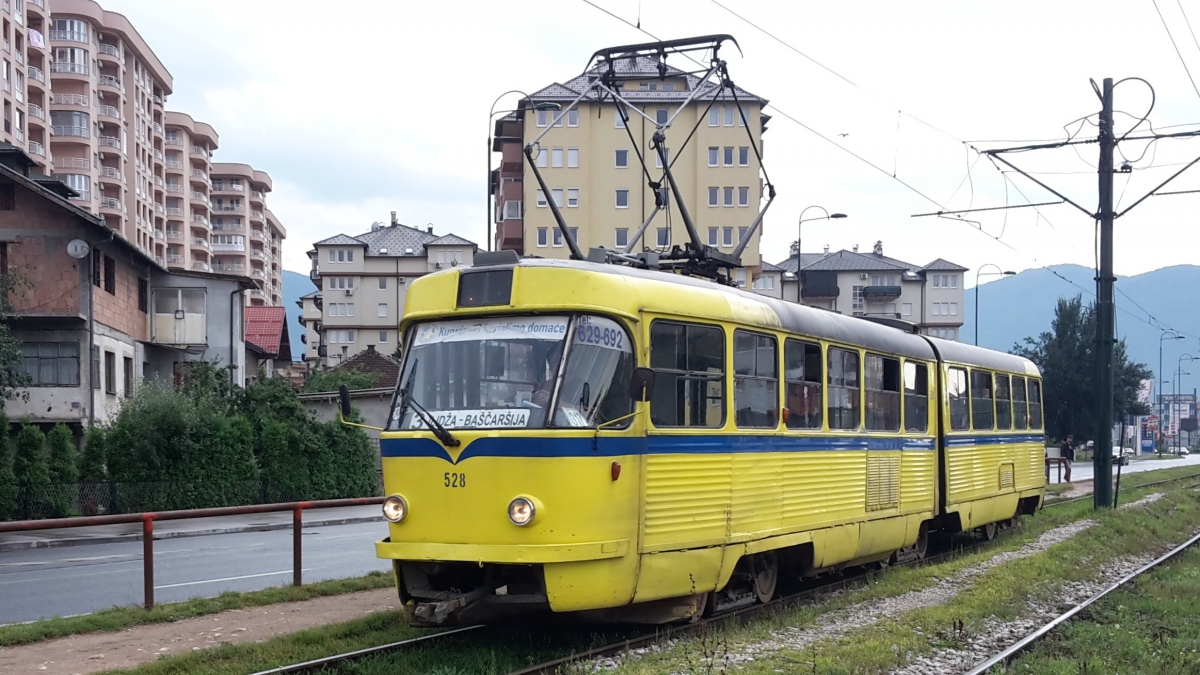 Сараево, Tatra K2 № 528