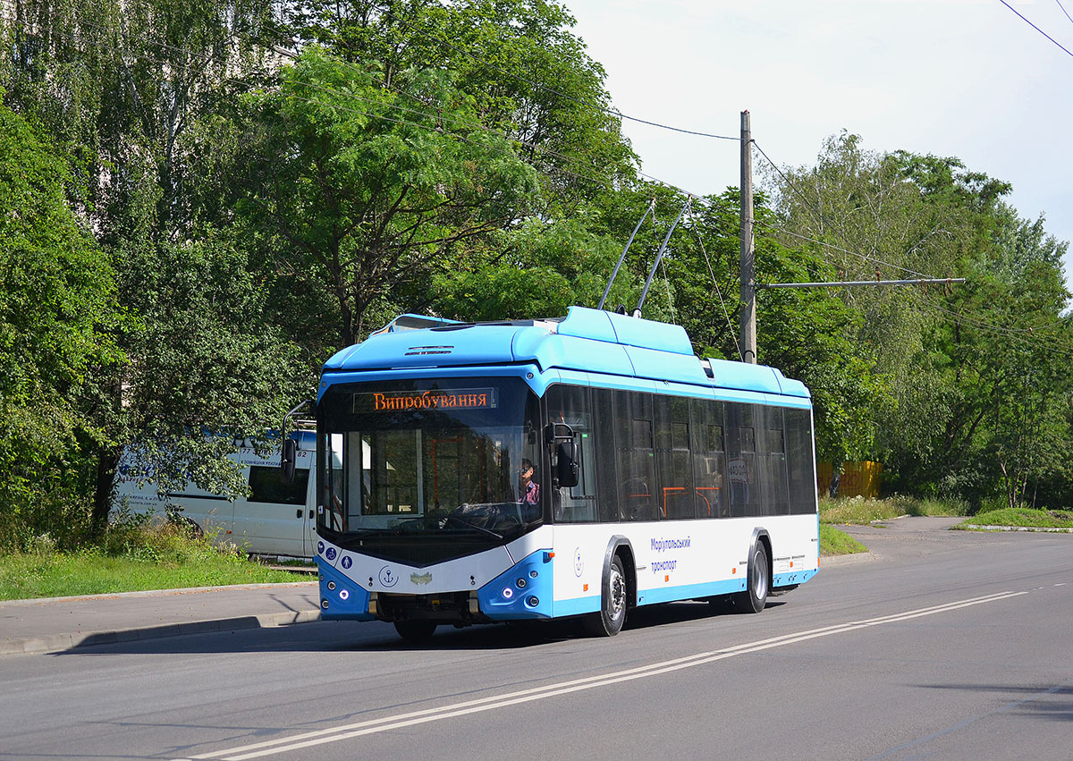 Mariupol, AKSM 321 (BKM-Ukraine) — 1440; Luck — New trolleybuses BKM
