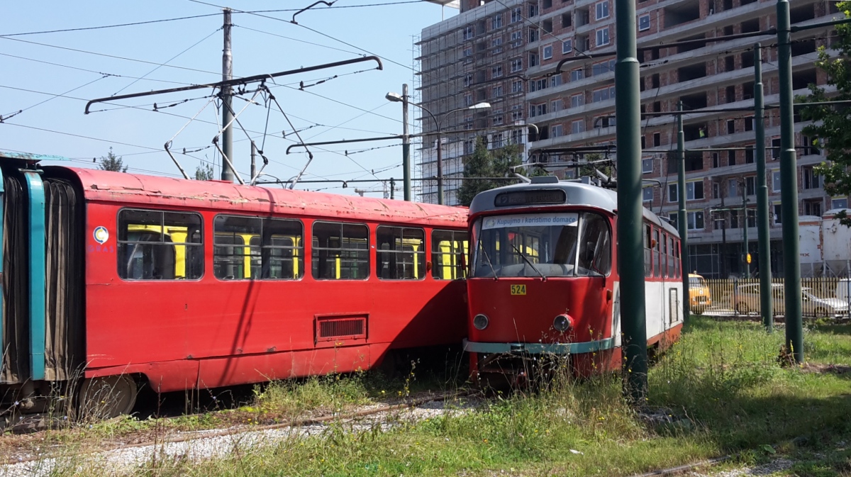 Сараево, Tatra K2YU № 524