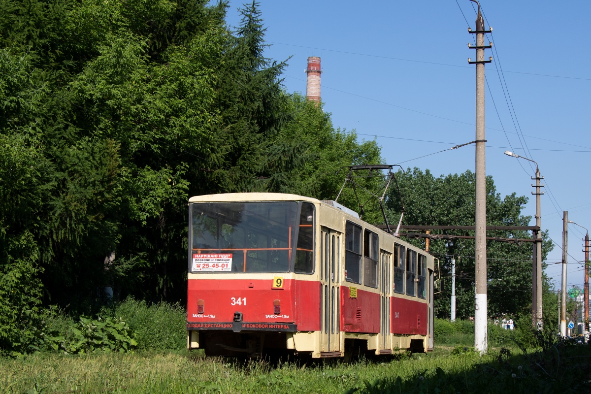 Тула, Tatra T6B5SU № 341