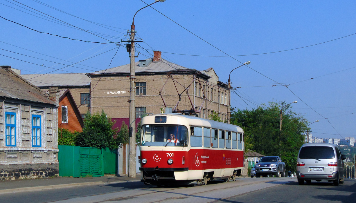 Мариуполь, Tatra T3SUCS № 701