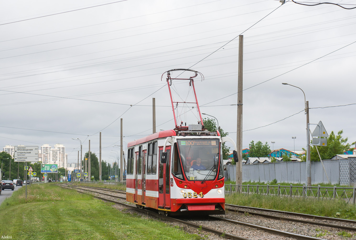 Szentpétervár, 71-134A (LM-99AVN) — 0524