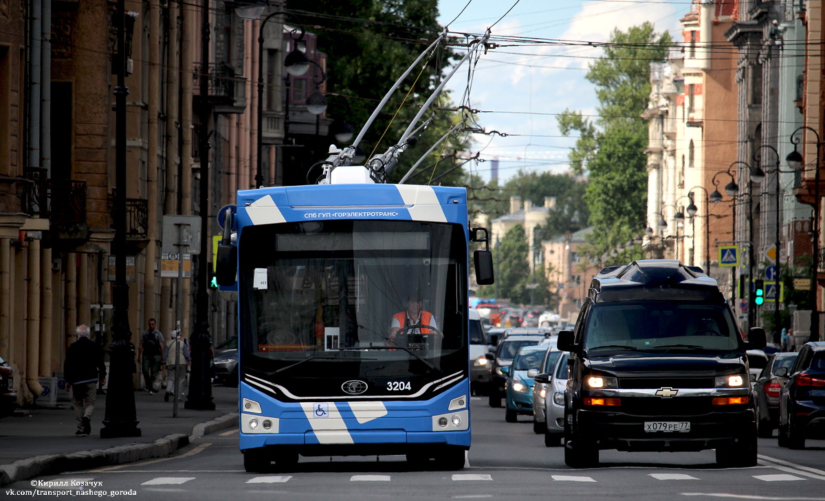 Санкт-Петербург, ПКТС-6281.00 «Адмирал» № 3204