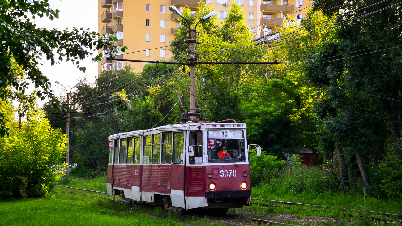 Новосибирск, 71-605 (КТМ-5М3) № 3070