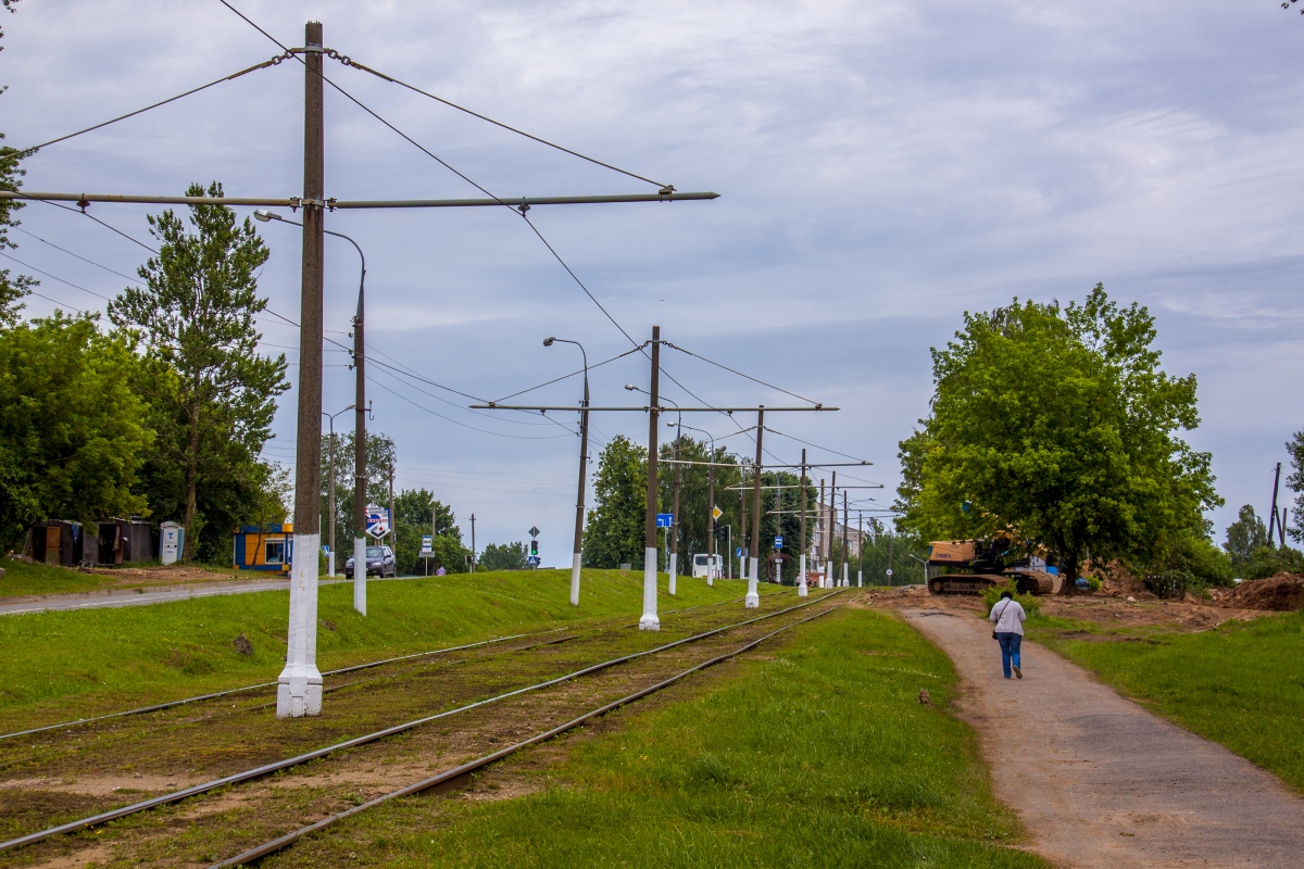 Vitebska — Lines in use