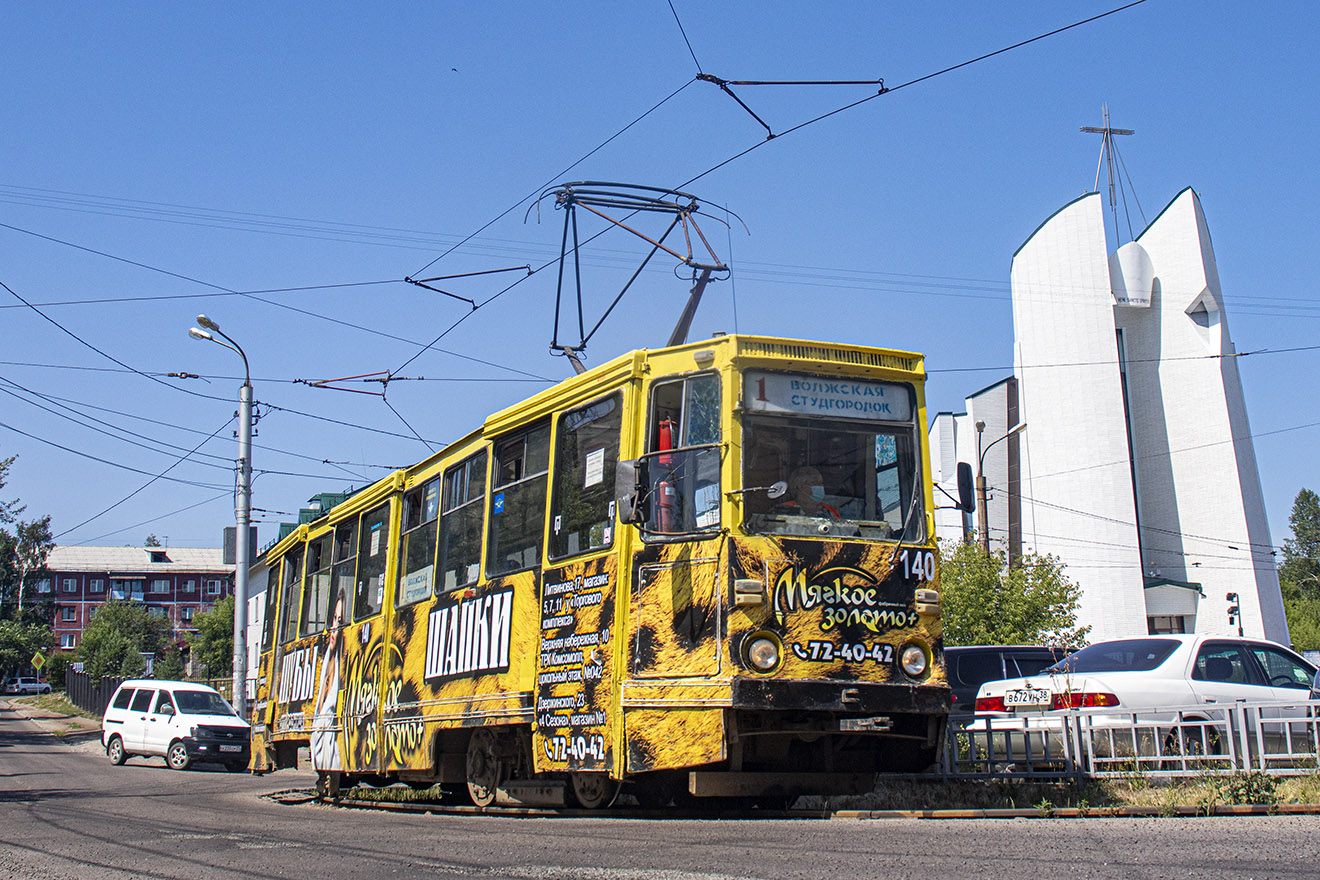 Irkutsk, 71-605 (KTM-5M3) № 140