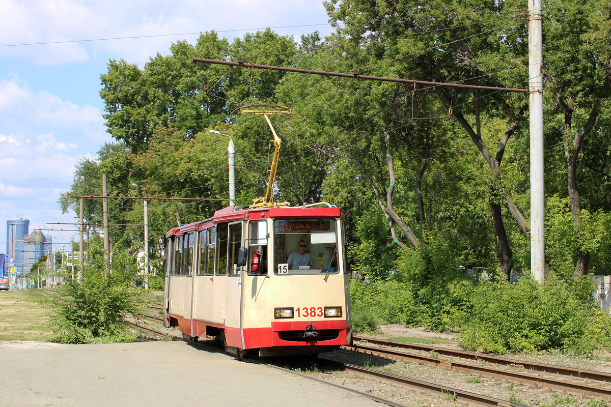 Челябинск, 71-605* мод. Челябинск № 1383