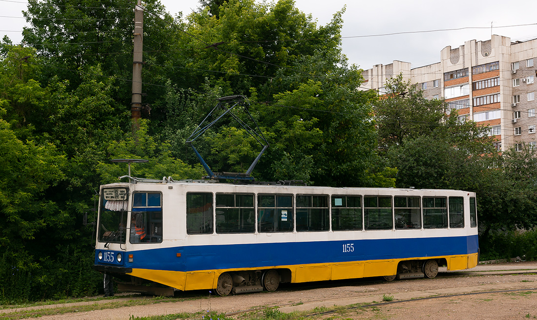 Уфа, 71-608К № 1155
