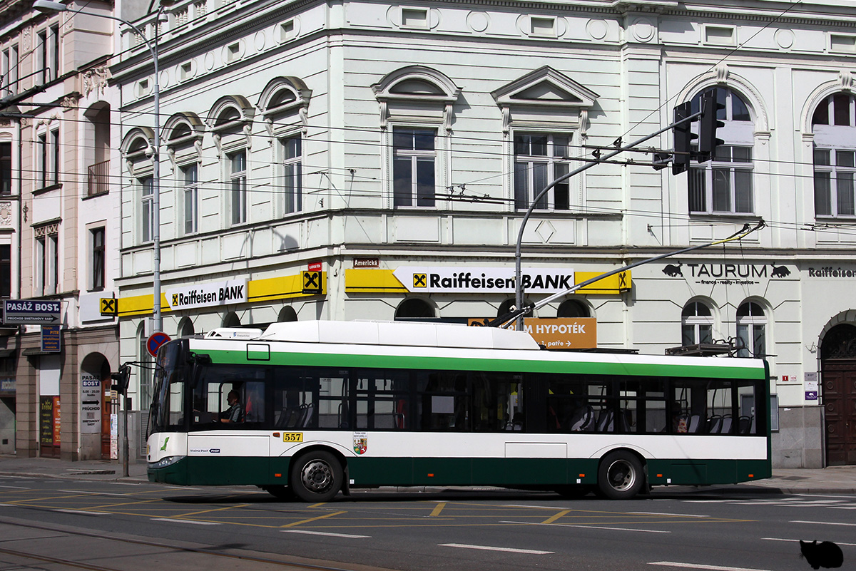 Plzeň, Škoda 26Tr Solaris III № 557