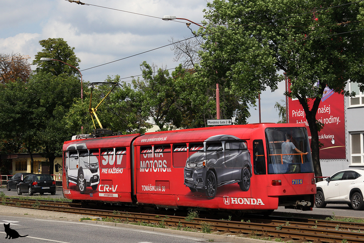 Братислава, Tatra K2S № 7114