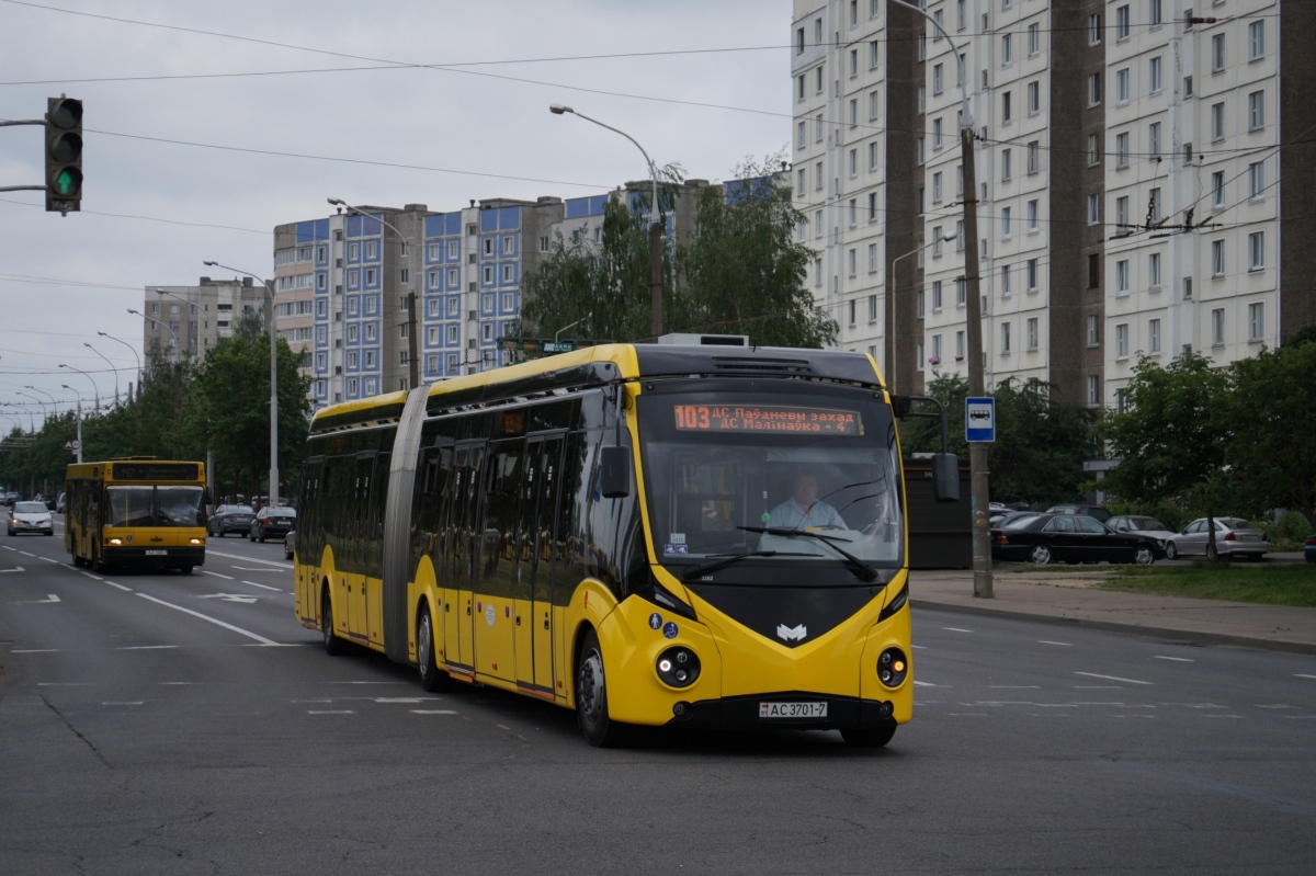 Минск, БКМ E433 Vitovt Max Electro № 3204