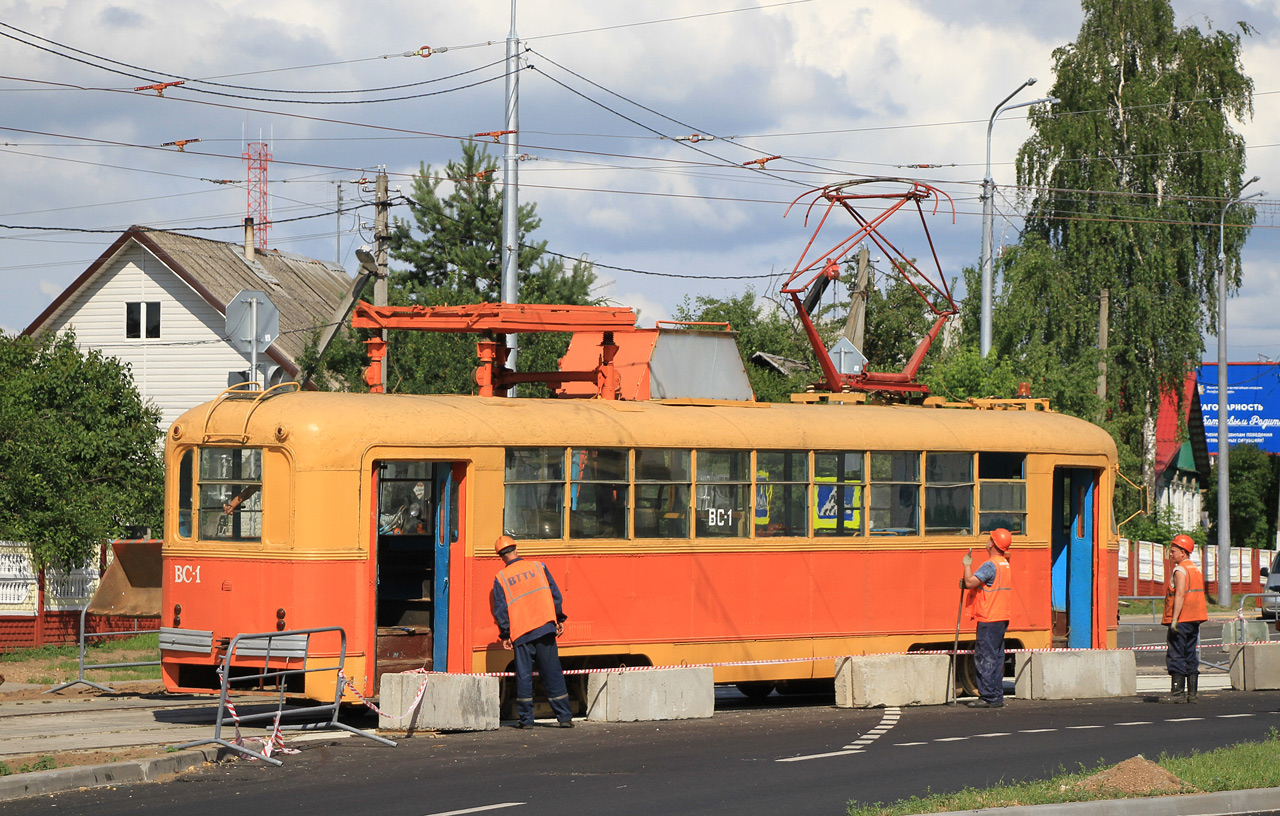 Витебск — Реконструкция Полоцкого путепровода и временное закрытие движения по улице Титова