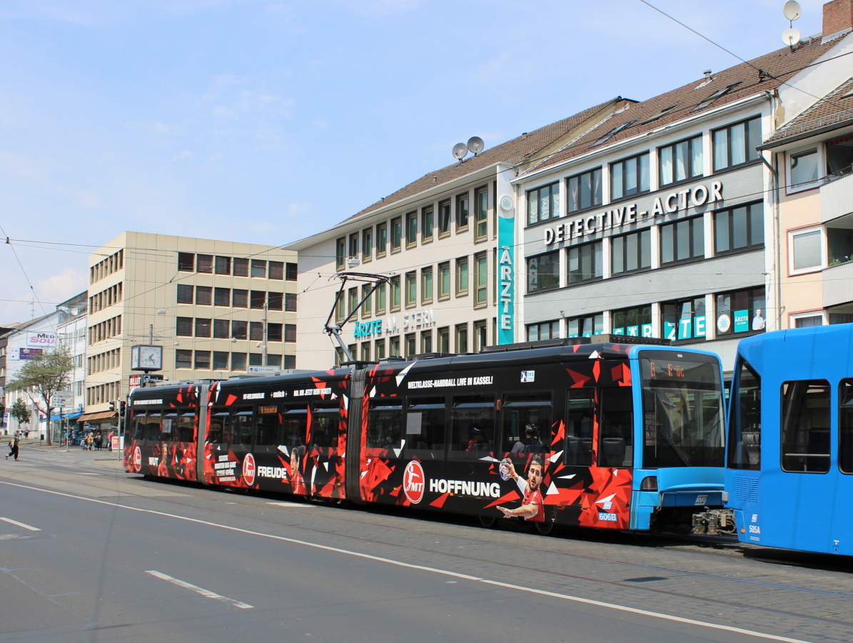 Kassel, Bombardier 8NGTW № 606