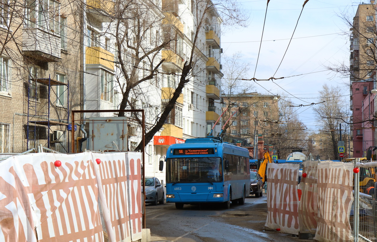 Москва, БКМ 321 № 6853; Москва — Разные фотографии