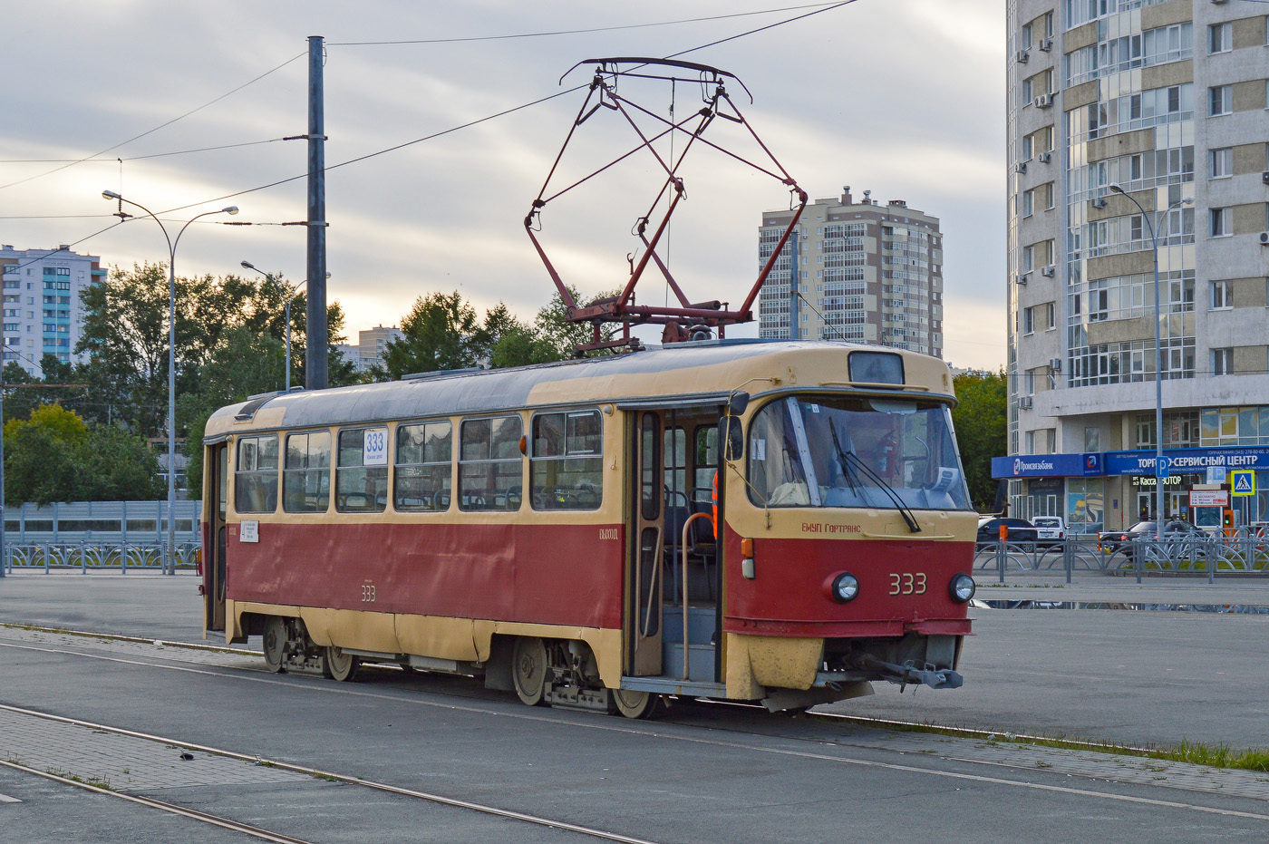 Екатеринбург, Tatra T3SU (двухдверная) № 333