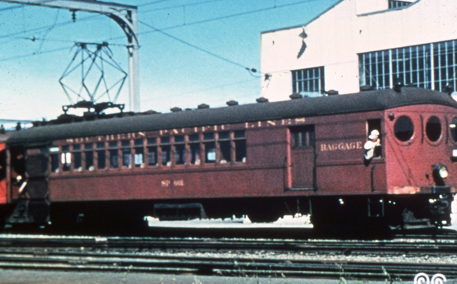 San Francisco Bay Area, ACF 58-EMCB-1 # 601; San Francisco Bay Area — East Bay Electric Lines / Interurban Electric Railway (Bridge Service)
