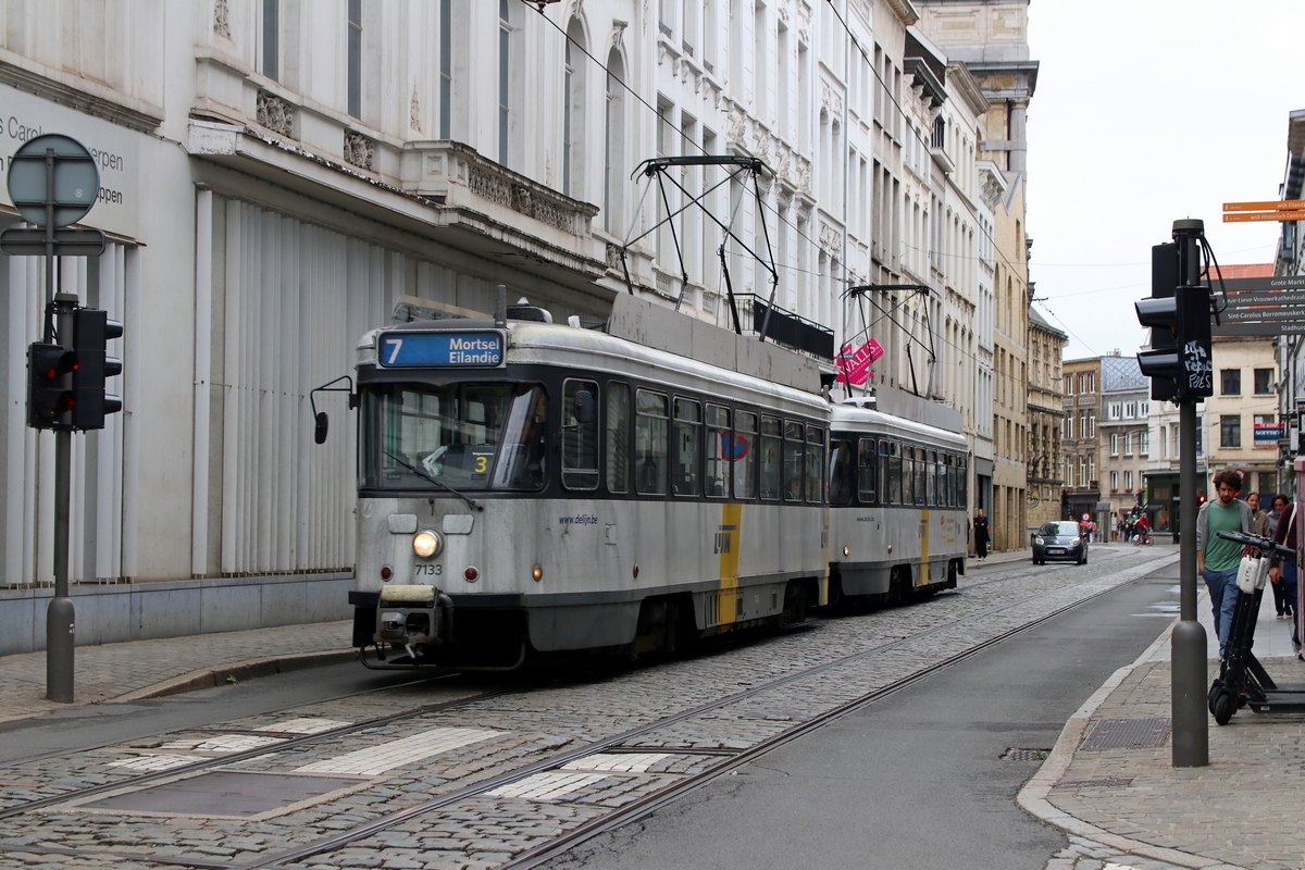 Антверпен, BN PCC Antwerpen (modernised) № 7133