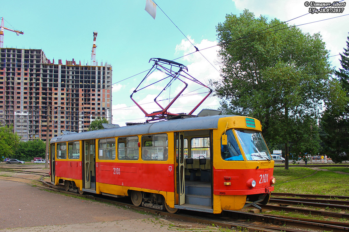 Ufa, Tatra T3SU — 2101