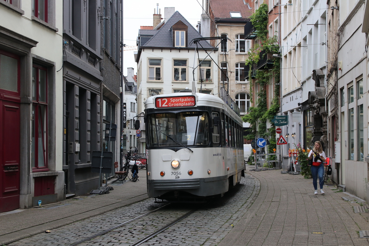 Антверпен, BN PCC Antwerpen № 7056