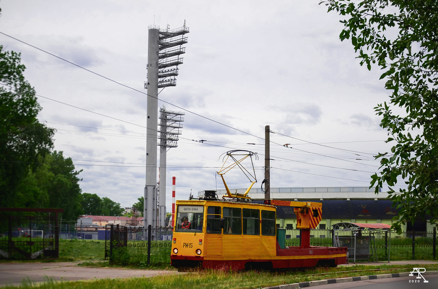 Нижний Новгород, ВТК-10 № РМ-15