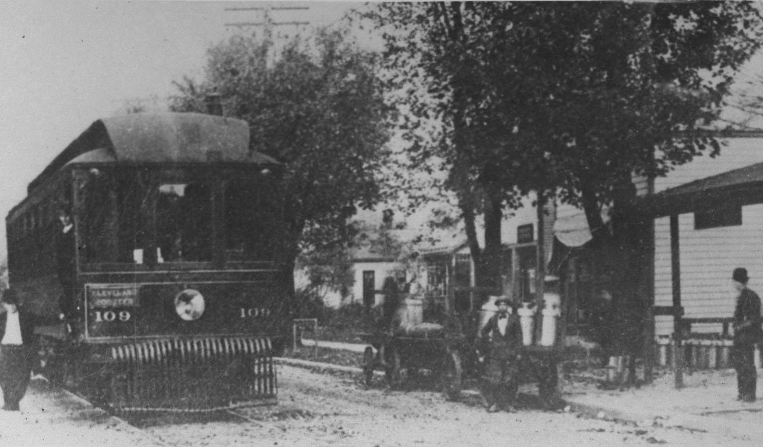 Cleveland & Southwestern, Kuhlman interurban motor car č. 109