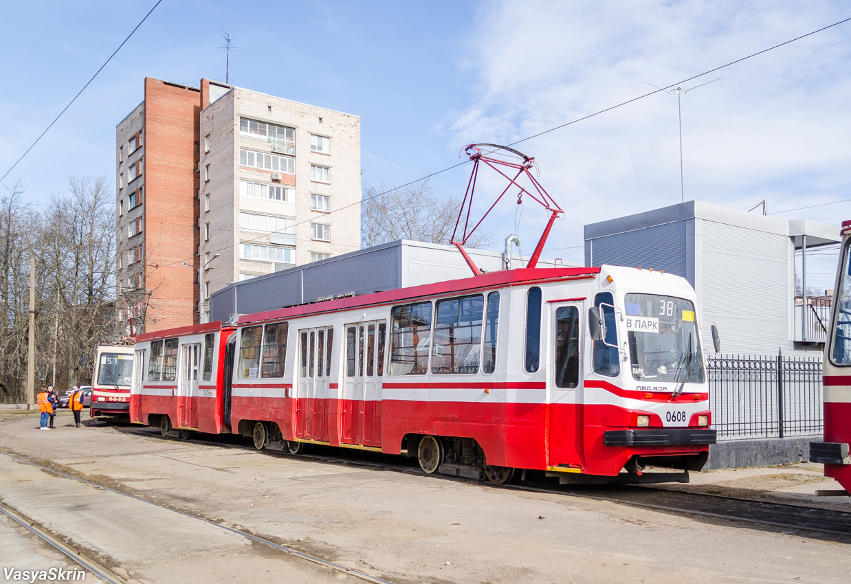 Санкт-Петербург, 71-147А (ЛВС-97А) № 0608