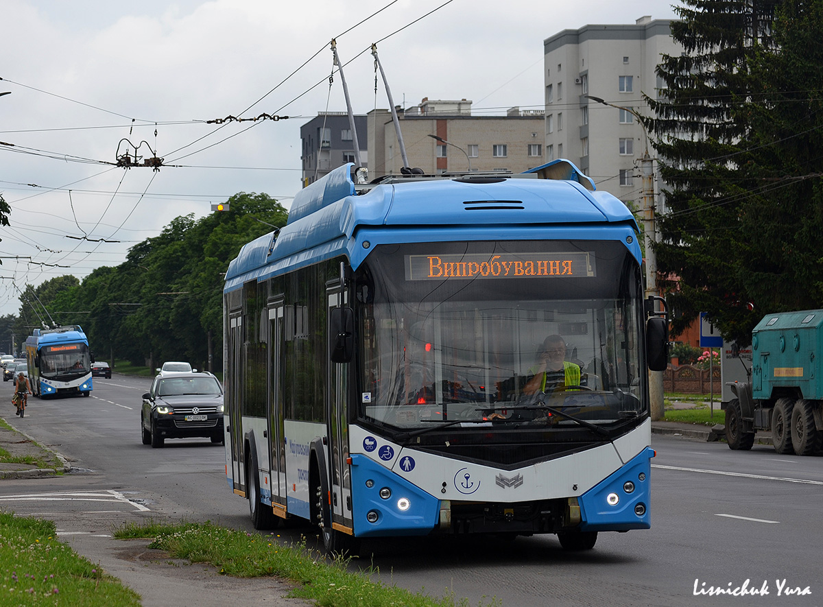 Мариуполь, АКСМ 321 (БКМ-Україна) № 1442; Луцк — Новые троллейбусы БКМ