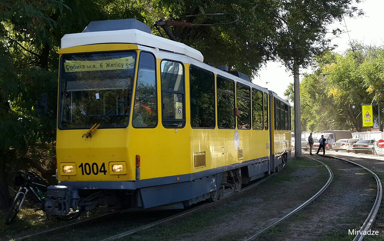 Almaty, Tatra KT4DtM nr. 1004