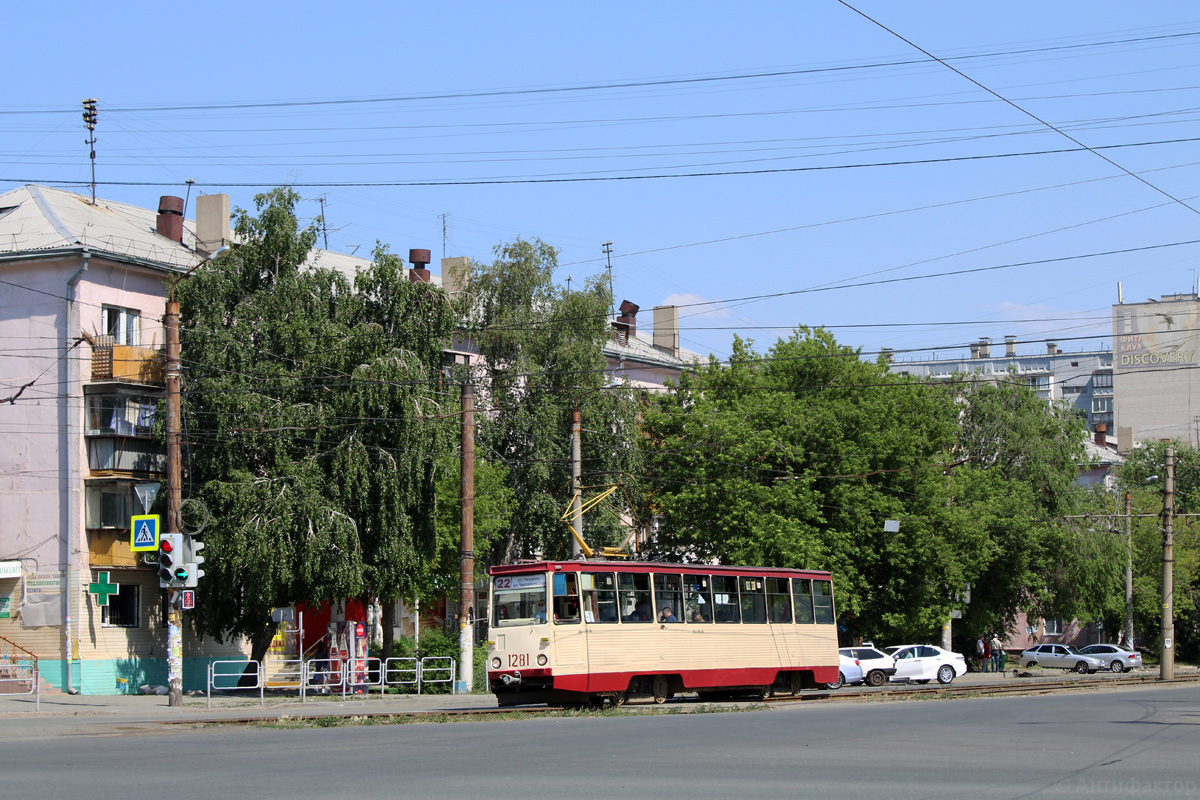 Челябинск, 71-605 (КТМ-5М3) № 1281