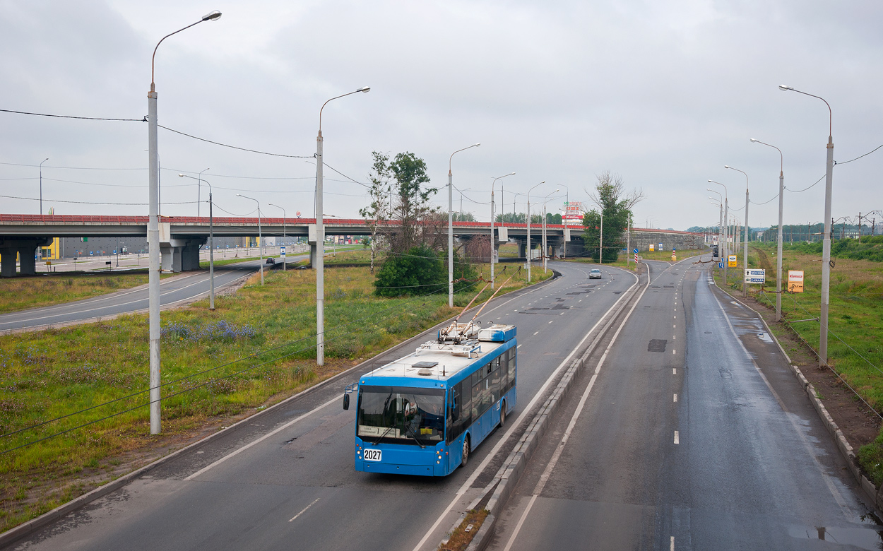 Рязань, Тролза-5265.00 «Мегаполис» № 2027