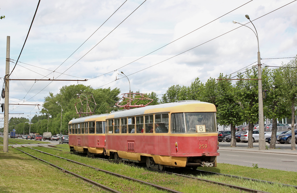 Екатеринбург, Tatra T3SU № 259